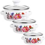 Cabilock Emaille-Topf-Set