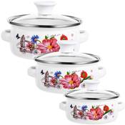 Cabilock Emaille-Topf-Set Vergleich