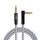 Cablecreation Aux-Kabel mit Winkelstecker