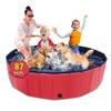 Cacsps Faltbarer Hundepool