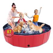 Cacsps Faltbarer Hundepool