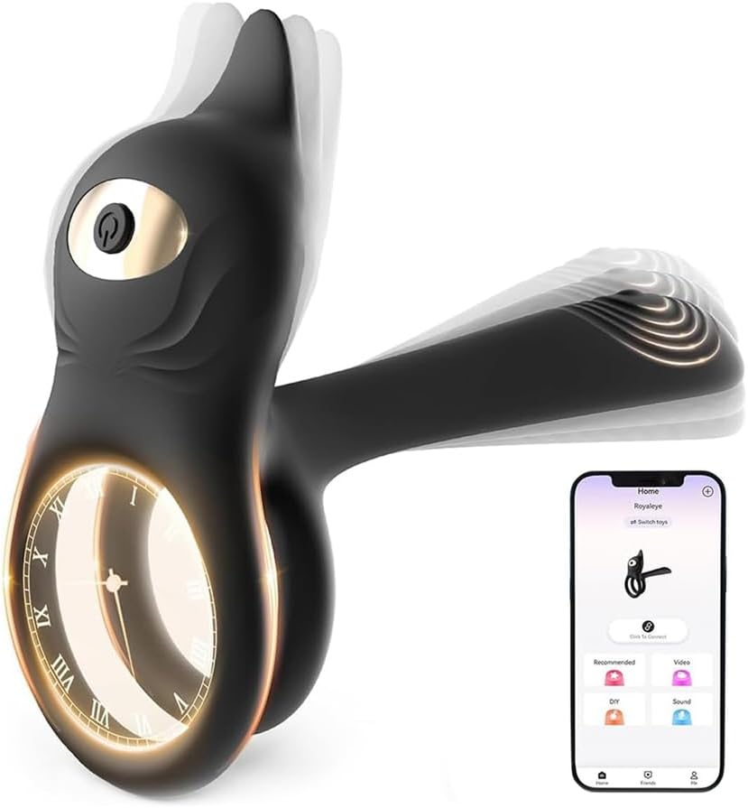 moqqa penisring Designer Edelstahl Cockring mit Ledereinsatz, Ø 35 main image 1