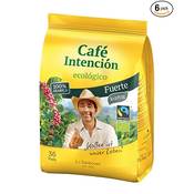 Café Intención ecológico Fuerte Vergleich