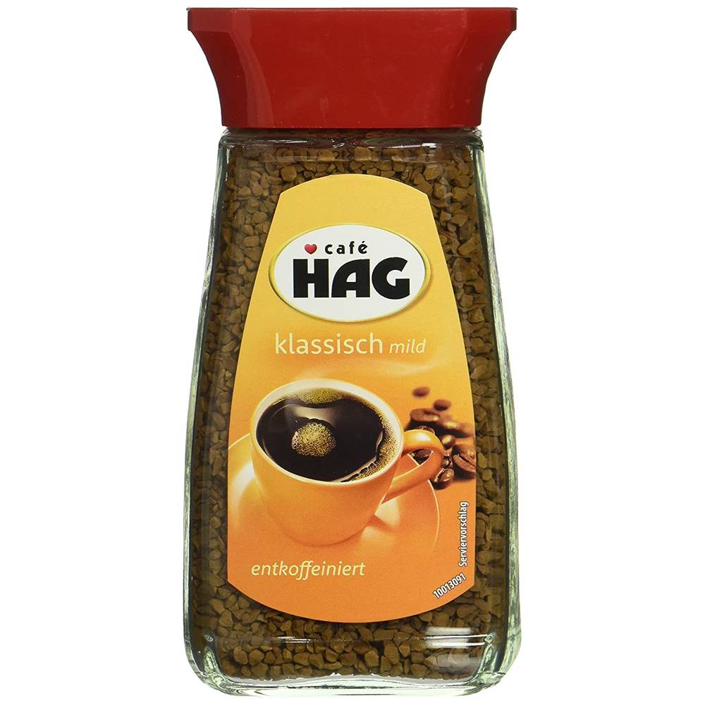 Entkoffeinierter löslicher Kaffee Top 10 Test & Vergleich