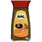 Cafe HAG klassisch mild Glas, entkoffeinierter Bohnenkaffee