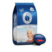 Caffè Borbone Kaffee Kapseln, Blaue Mischung