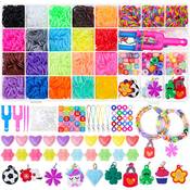 Caffox Regenbogen-Loom-Bandset Vergleich