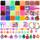 Caffox Regenbogen-Loom-Bandset