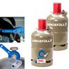 CAGO 2 x 5 kg Gasflasche Propangas-Flasche