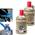 CAGO 2 x 5 kg Gasflasche Propangas-Flasche