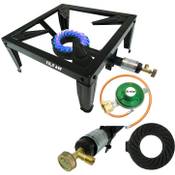 CAGO 4 Fuss Turbo 10,5 kW Gas Hockerkocher Vergleich