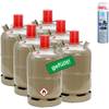 CAGO 6X Propan-Gas-Flasche