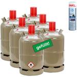 CAGO 6X Propan-Gas-Flasche