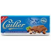 Cailler Lait Noisette Vergleich