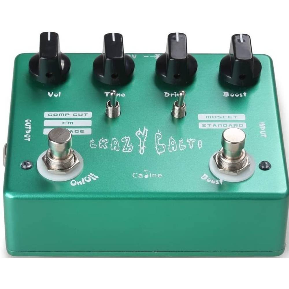 Overdrive-Pedal Test & Vergleich » Top 16 im Juli 2025