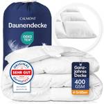 Calmont Daunendecke Ganzjahresdecke