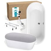 Calmwaters Freistehende Badewanne Vergleich