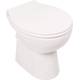Calmwaters Spülrandloses Stand-WC mit Toilettendeckel Vergleich