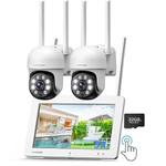 Camcamp Überwachungskamera mit Monitor SC26A