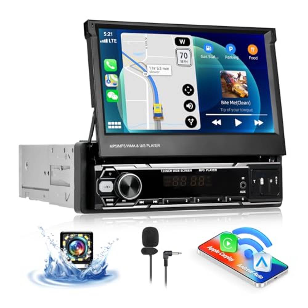 Autoradio Mit Ausfahrbarem Display
