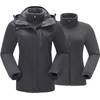 Camel Crown 3-in-1-Damen-Skijacke