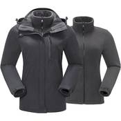 Camel Crown 3-in-1-Damen-Skijacke