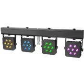 Cameo Light CLMPAR2 Kompakte 28 x 3 W TRI Colour LED Lichtanlage Vergleich