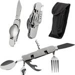 Camp Active 6-in-1 Camping-Klappbesteck