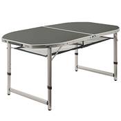 Campfeuer Campingtisch