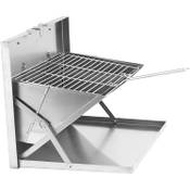 CampFeuer Edelstahl-Faltgrill Nevada Vergleich