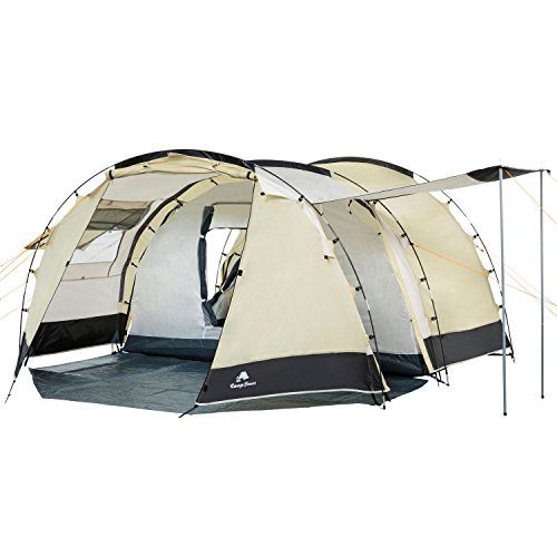 ice fishing tent X-1200 Hub Shelter – Clam Outdoors MAS Series for Outdoor Living the Basecamp 980 combines Farbe:Forest-Green Baoblaze Outdoor-Markise aus Metall,