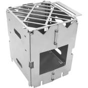 Campingkocher Faltbarer Edelstahl Outdoor Kocher Vergleich