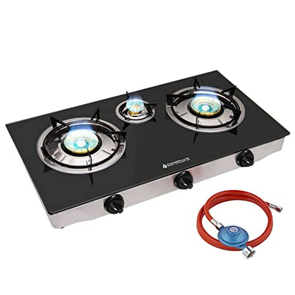Gaskocher 3 Flammig