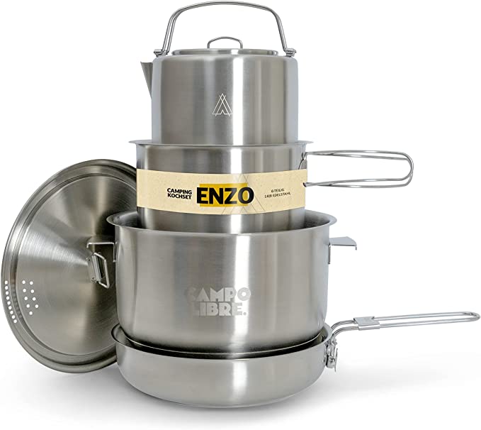 camping teekessel Edelstahl Flötenkessel 2,5L Camping Wasserkessel Pfeifkessel Teekessel —  LS-LebenStil