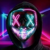 Cancj Halloween Maske Vergleich