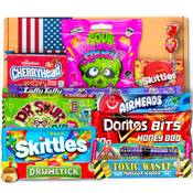 Candy & Bar Süßigkeiten USA Box