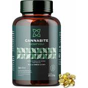 Cannabite Hempyou! Hanfsamenöl-Kapsel