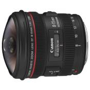 Canon EF 8-15mm 1:4 L Fisheye USM Objektiv Vergleich