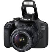 Canon EOS 2000D BK 18-55 is + SB130 + 16GB EU26 SLR-Kamera-Set