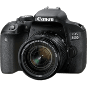 Canon EOS 800D Vergleich