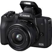 Canon EOS M50 Systemkamera Vergleich