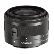 CANON Objectif EF-M 15-45mm f/3.5-6.3 is STM Noir Vergleich