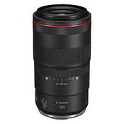 Canon Objectif RF 100 mm Vergleich
