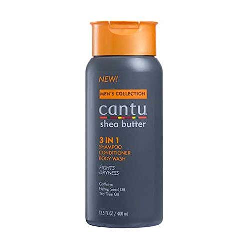 Cantu Beruhigende Kopfhaut-Spülung Mit Guave & Ingwer - 400ml Für Trockene, Juckende Kopfhaut