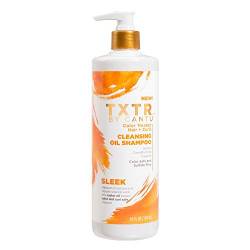 Cantu TXTR Color Treated Hair + Curls Cleansing Oil Shampoo