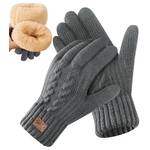 Caozitou Alpaka Wollhandschuhe
