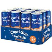 Capri-Sun Bubbles Orange Vergleich