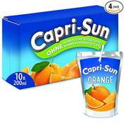 Capri-Sun Orange Vergleich
