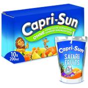 Capri-Sun Safari Fruits Vergleich