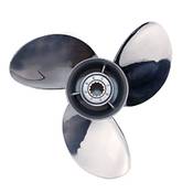 Captain Edelstahl Außenbordpropeller
